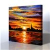 Deniz Manzarası - Leonid Afremov Kanvas Tablo