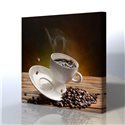 Kahve Fincanı Kanvas Tablo