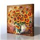 Natürmort - Leonid Afremov Kanvas Tablo