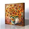 Natürmort - Leonid Afremov Kanvas Tablo