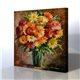 Natürmort - Leonid Afremov Kanvas Tablo