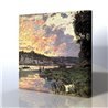 Manzara - Claude Monet Kanvas Tablo