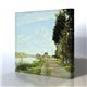 Manzara - Claude Monet Kanvas Tablo