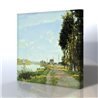 Manzara - Claude Monet Kanvas Tablo