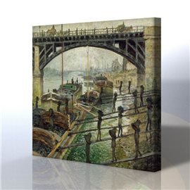 Manzara - Claude Monet Kanvas Tablo