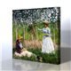 Manzara - Claude Monet Kanvas Tablo