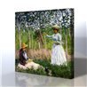 Manzara - Claude Monet Kanvas Tablo