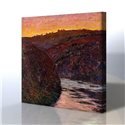 Manzara - Claude Monet Kanvas Tablo