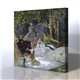 Manzara - Claude Monet Kanvas Tablo