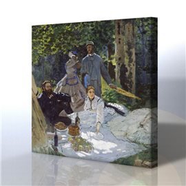 Manzara - Claude Monet Kanvas Tablo
