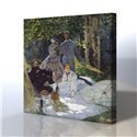 Manzara - Claude Monet Kanvas Tablo