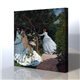 Manzara - Claude Monet Kanvas Tablo