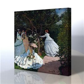 Manzara - Claude Monet Kanvas Tablo