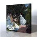 Manzara - Claude Monet Kanvas Tablo