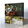 Manzara - Claude Monet Kanvas Tablo
