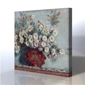 Manzara - Claude Monet Kanvas Tablo