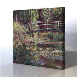 Manzara - Claude Monet Kanvas Tablo