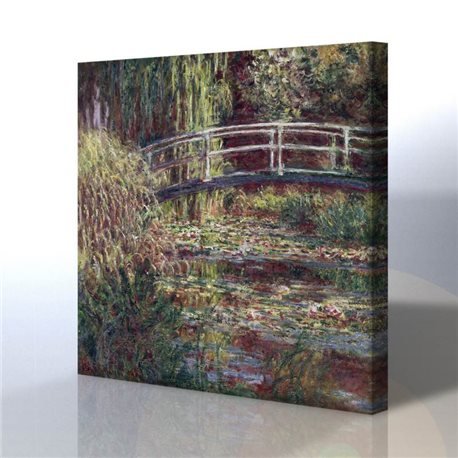 Manzara - Claude Monet Kanvas Tablo