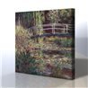 Manzara - Claude Monet Kanvas Tablo