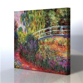 Manzara - Claude Monet Kanvas Tablo