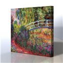 Manzara - Claude Monet Kanvas Tablo