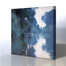 Manzara - Claude Monet Kanvas Tablo