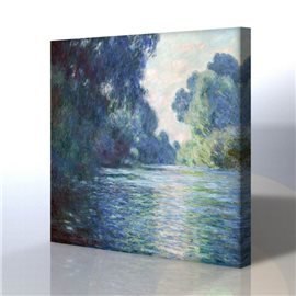 Manzara - Claude Monet Kanvas Tablo