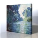 Manzara - Claude Monet Kanvas Tablo