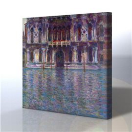 Manzara - Claude Monet Kanvas Tablo