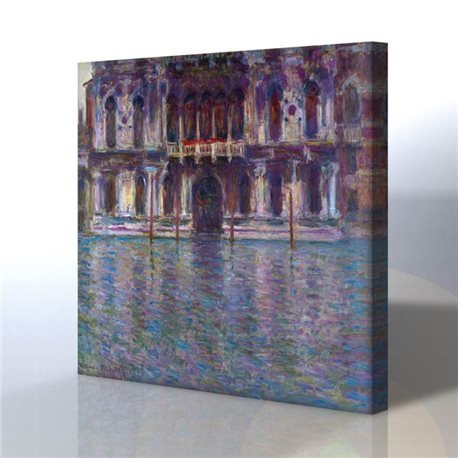 Manzara - Claude Monet Kanvas Tablo