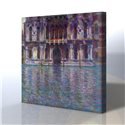 Manzara - Claude Monet Kanvas Tablo