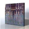 Manzara - Claude Monet Kanvas Tablo