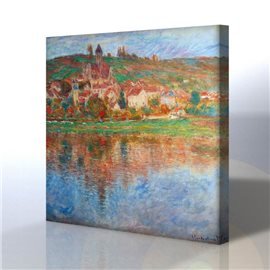 Manzara - Claude Monet Kanvas Tablo