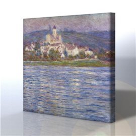 Manzara - Claude Monet Kanvas Tablo