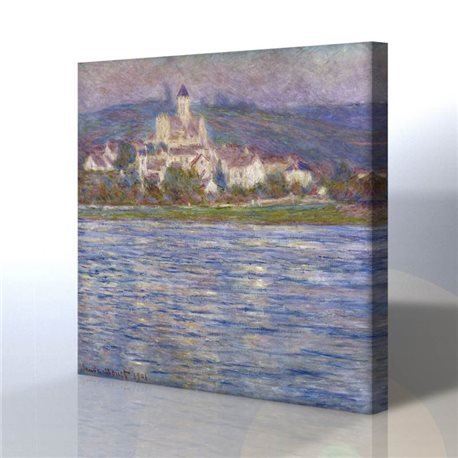 Manzara - Claude Monet Kanvas Tablo