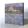 Manzara - Claude Monet Kanvas Tablo