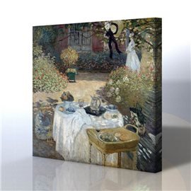 Manzara - Claude Monet Kanvas Tablo