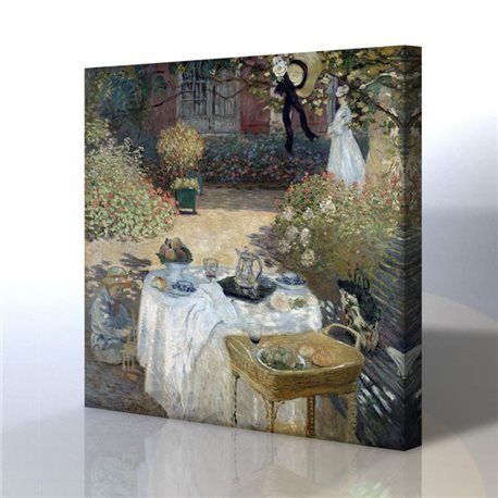 Manzara - Claude Monet Kanvas Tablo