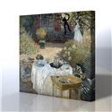 Manzara - Claude Monet Kanvas Tablo