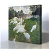Manzara - Claude Monet Kanvas Tablo