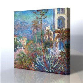 Manzara - Claude Monet Kanvas Tablo