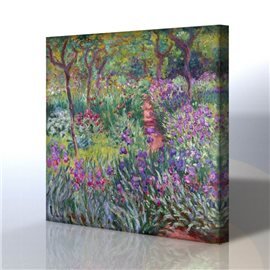Manzara - Claude Monet Kanvas Tablo