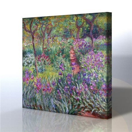 Manzara - Claude Monet Kanvas Tablo