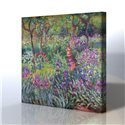 Manzara - Claude Monet Kanvas Tablo
