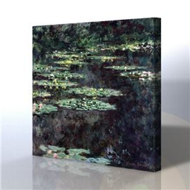 Manzara - Claude Monet Kanvas Tablo