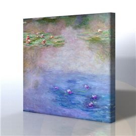 Manzara - Claude Monet Kanvas Tablo