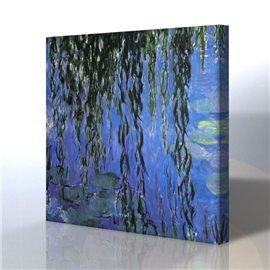 Manzara - Claude Monet Kanvas Tablo