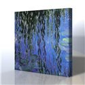 Manzara - Claude Monet Kanvas Tablo