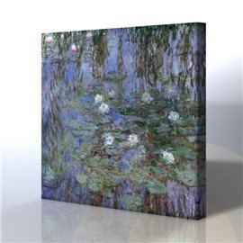 Manzara - Claude Monet Kanvas Tablo