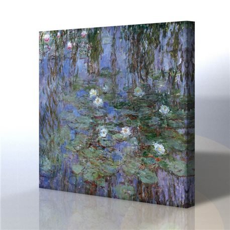 Manzara - Claude Monet Kanvas Tablo